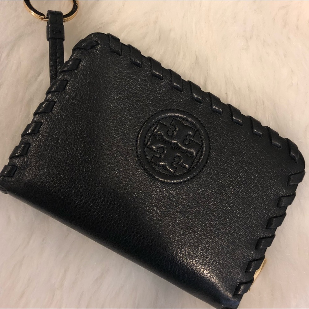 Tory Burch keyhole wallet